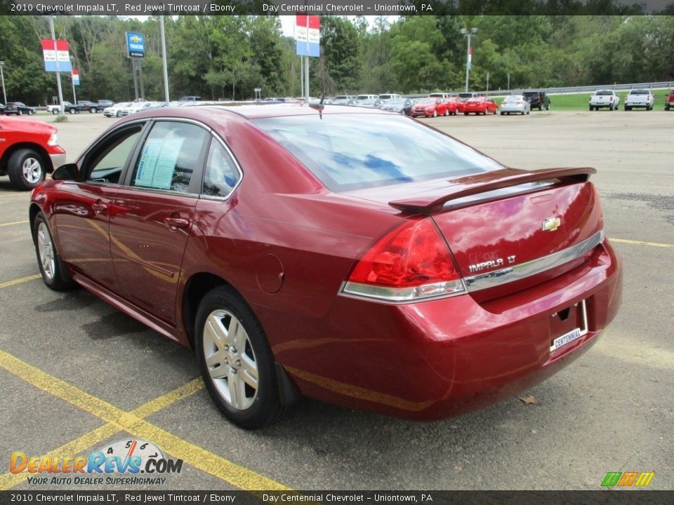 2010 Chevrolet Impala LT Red Jewel Tintcoat / Ebony Photo #6