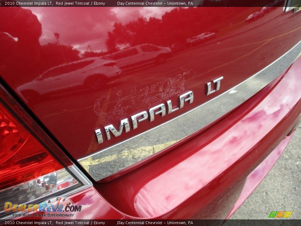 2010 Chevrolet Impala LT Red Jewel Tintcoat / Ebony Photo #7