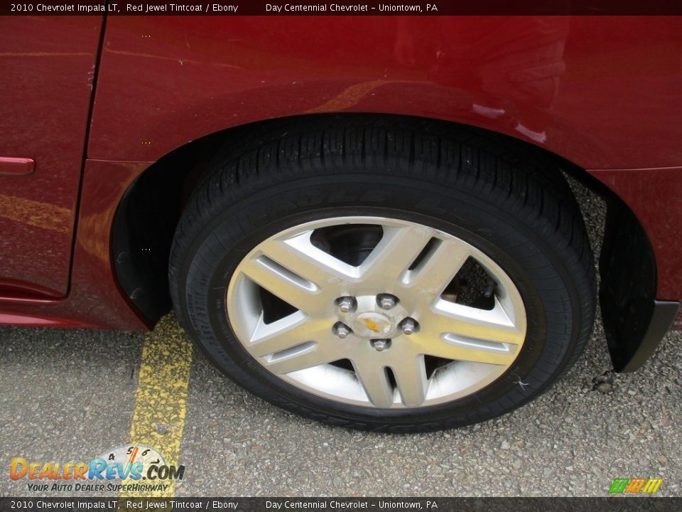 2010 Chevrolet Impala LT Red Jewel Tintcoat / Ebony Photo #8