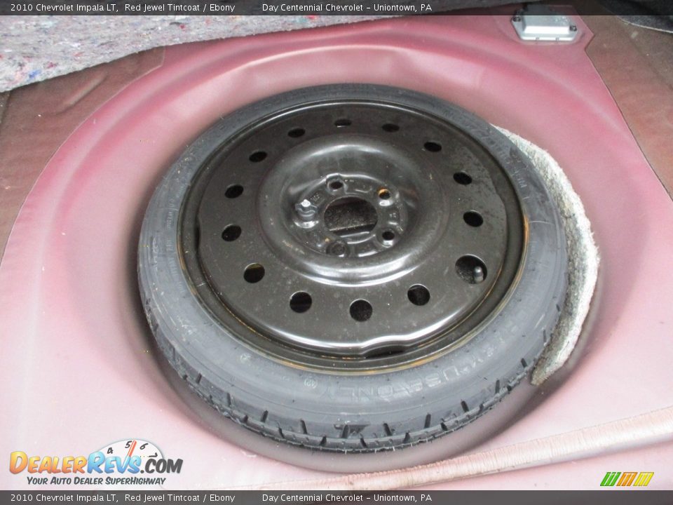 2010 Chevrolet Impala LT Red Jewel Tintcoat / Ebony Photo #10