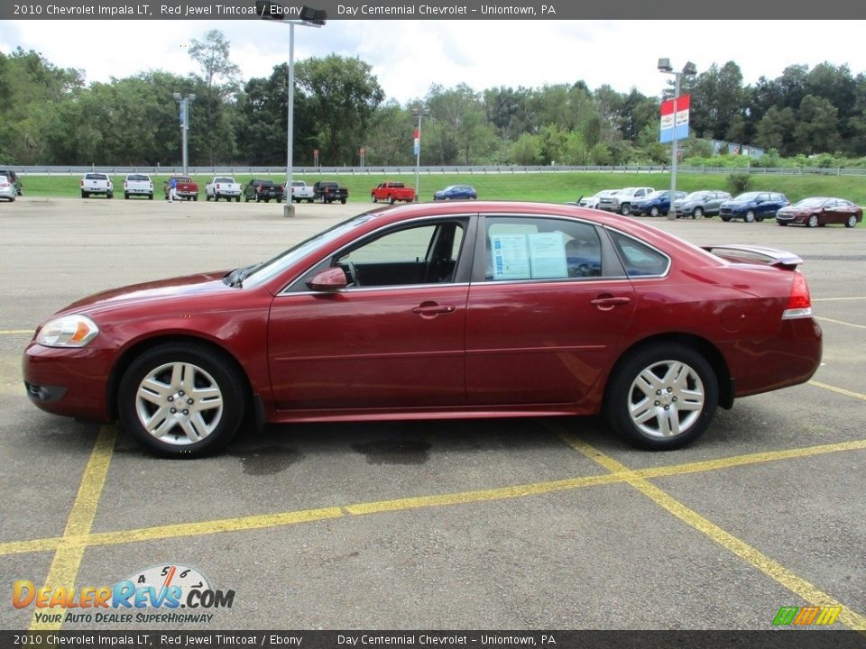 2010 Chevrolet Impala LT Red Jewel Tintcoat / Ebony Photo #11