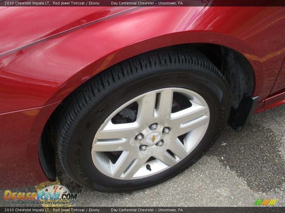 2010 Chevrolet Impala LT Red Jewel Tintcoat / Ebony Photo #12