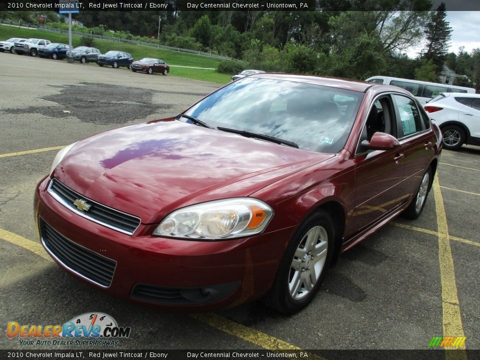 2010 Chevrolet Impala LT Red Jewel Tintcoat / Ebony Photo #13
