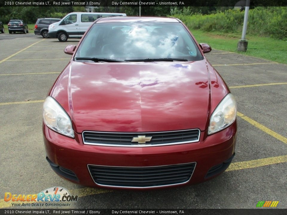 2010 Chevrolet Impala LT Red Jewel Tintcoat / Ebony Photo #14