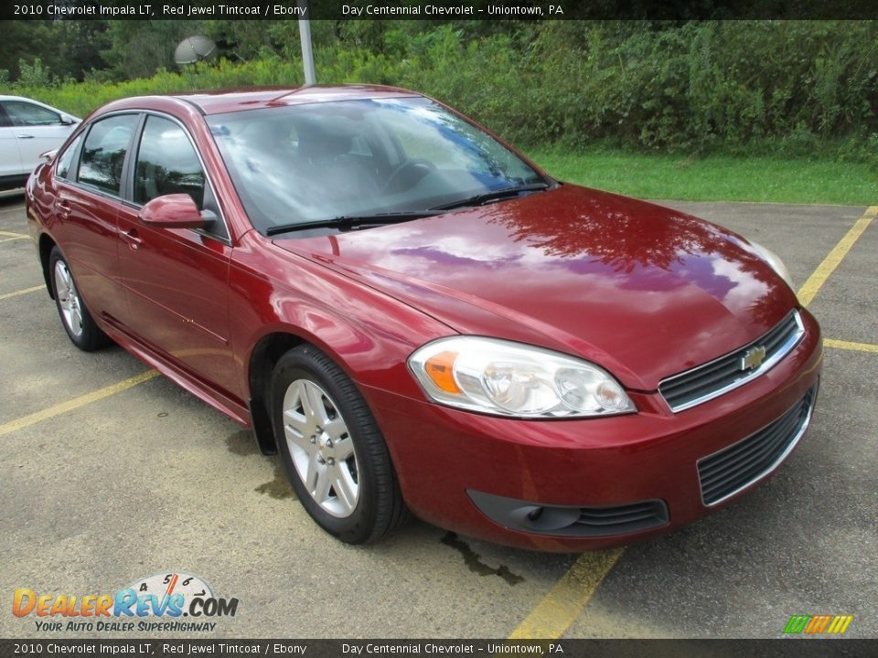2010 Chevrolet Impala LT Red Jewel Tintcoat / Ebony Photo #15