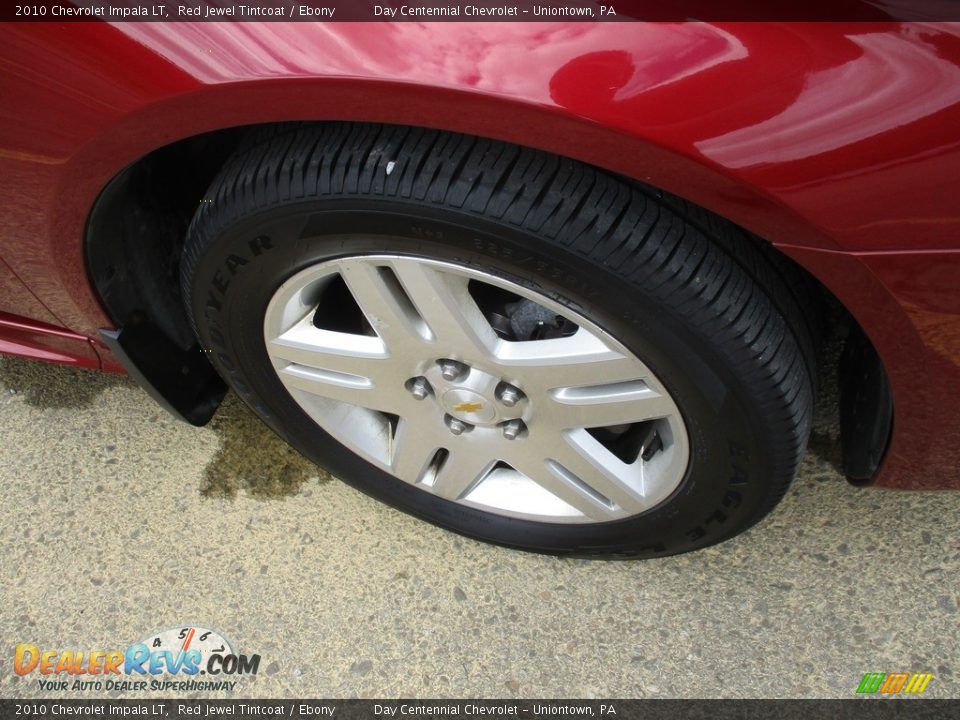 2010 Chevrolet Impala LT Red Jewel Tintcoat / Ebony Photo #16