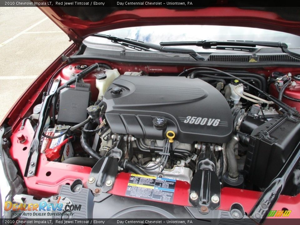2010 Chevrolet Impala LT Red Jewel Tintcoat / Ebony Photo #17