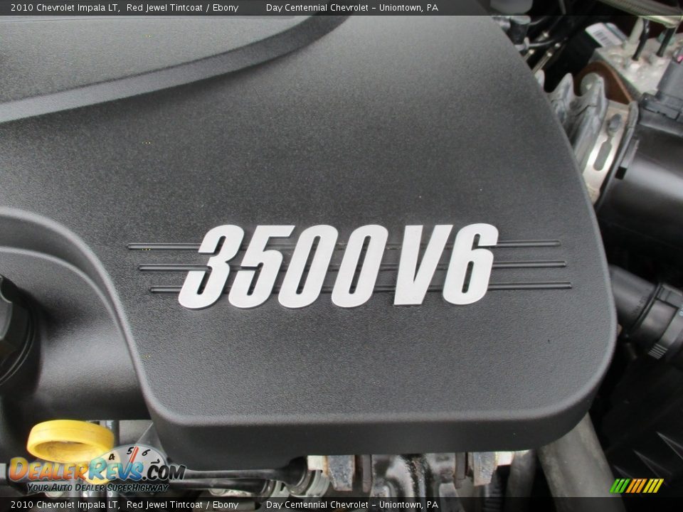 2010 Chevrolet Impala LT Red Jewel Tintcoat / Ebony Photo #18