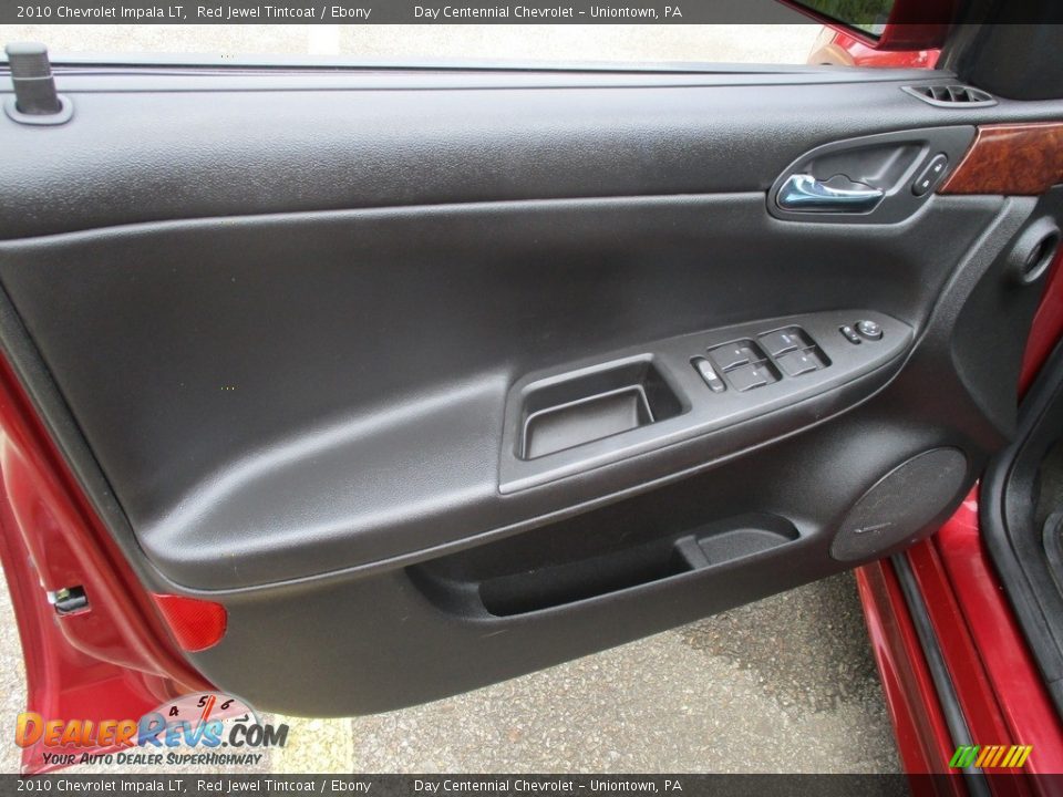 2010 Chevrolet Impala LT Red Jewel Tintcoat / Ebony Photo #19
