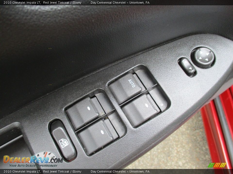 2010 Chevrolet Impala LT Red Jewel Tintcoat / Ebony Photo #20