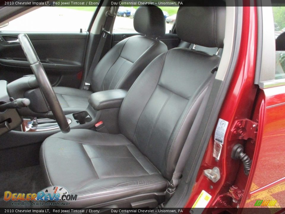 2010 Chevrolet Impala LT Red Jewel Tintcoat / Ebony Photo #21