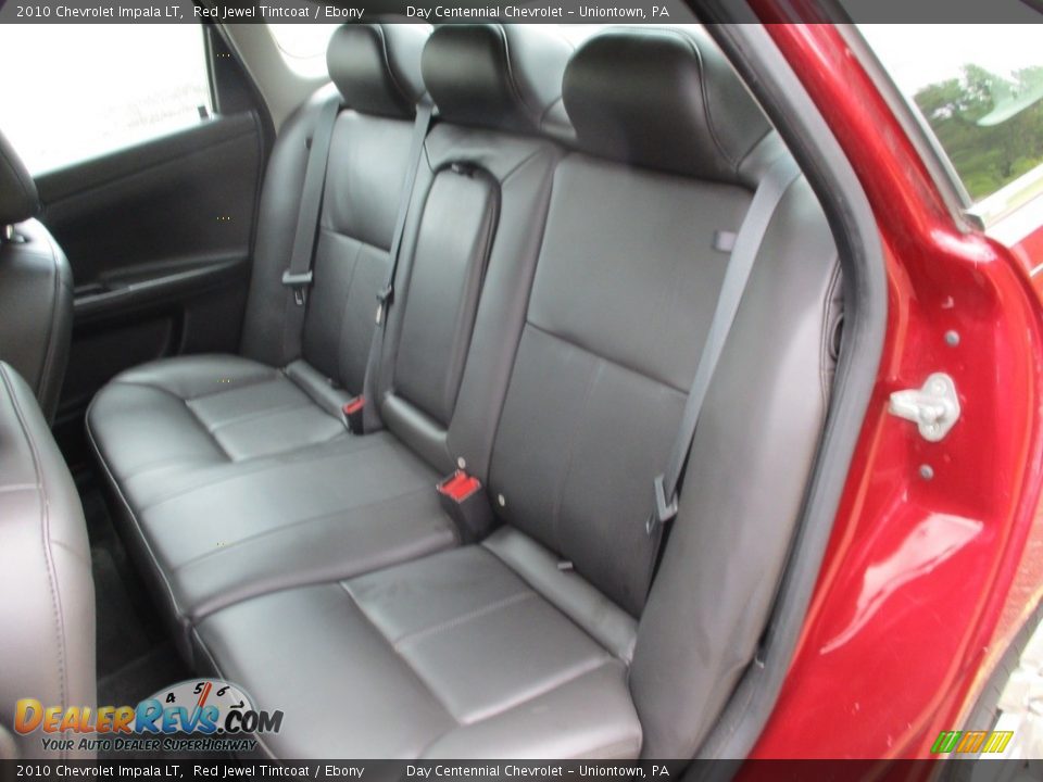 2010 Chevrolet Impala LT Red Jewel Tintcoat / Ebony Photo #22