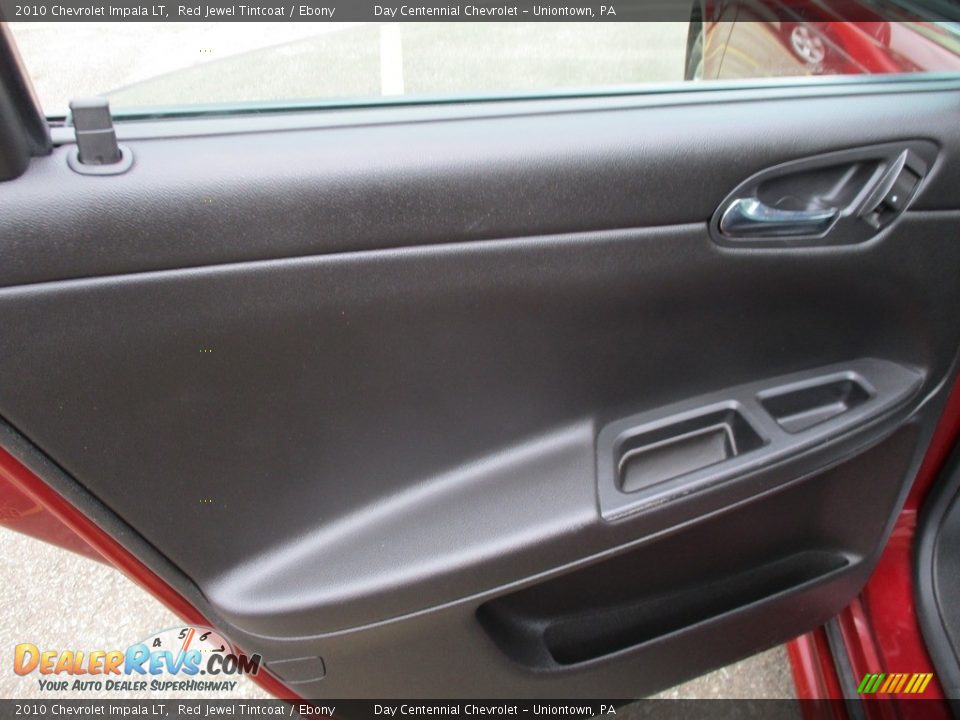 2010 Chevrolet Impala LT Red Jewel Tintcoat / Ebony Photo #23