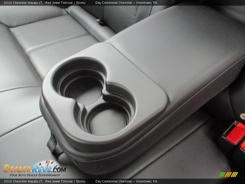 2010 Chevrolet Impala LT Red Jewel Tintcoat / Ebony Photo #24