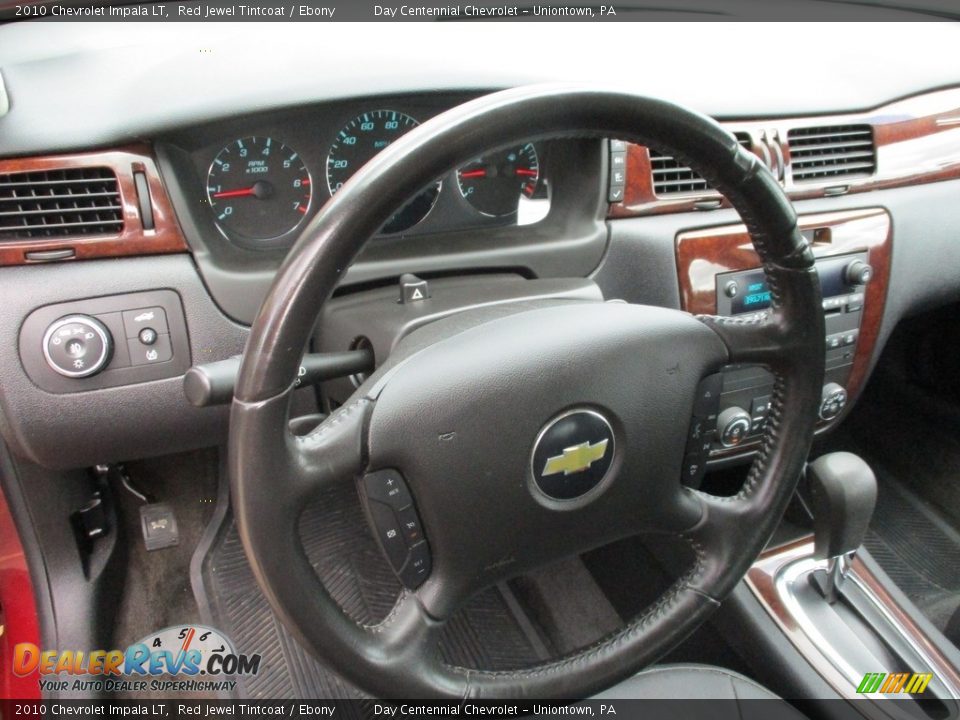 2010 Chevrolet Impala LT Red Jewel Tintcoat / Ebony Photo #25