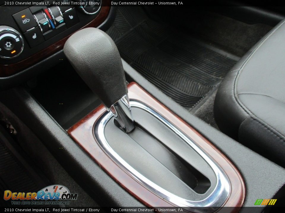 2010 Chevrolet Impala LT Red Jewel Tintcoat / Ebony Photo #27