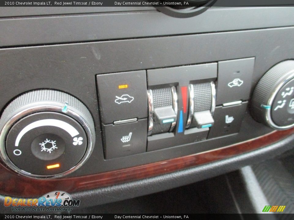 2010 Chevrolet Impala LT Red Jewel Tintcoat / Ebony Photo #28