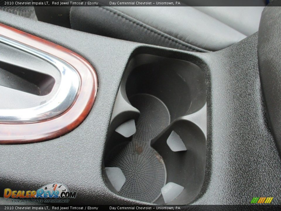 2010 Chevrolet Impala LT Red Jewel Tintcoat / Ebony Photo #29