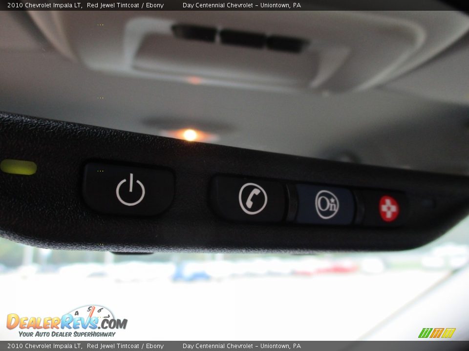 2010 Chevrolet Impala LT Red Jewel Tintcoat / Ebony Photo #31