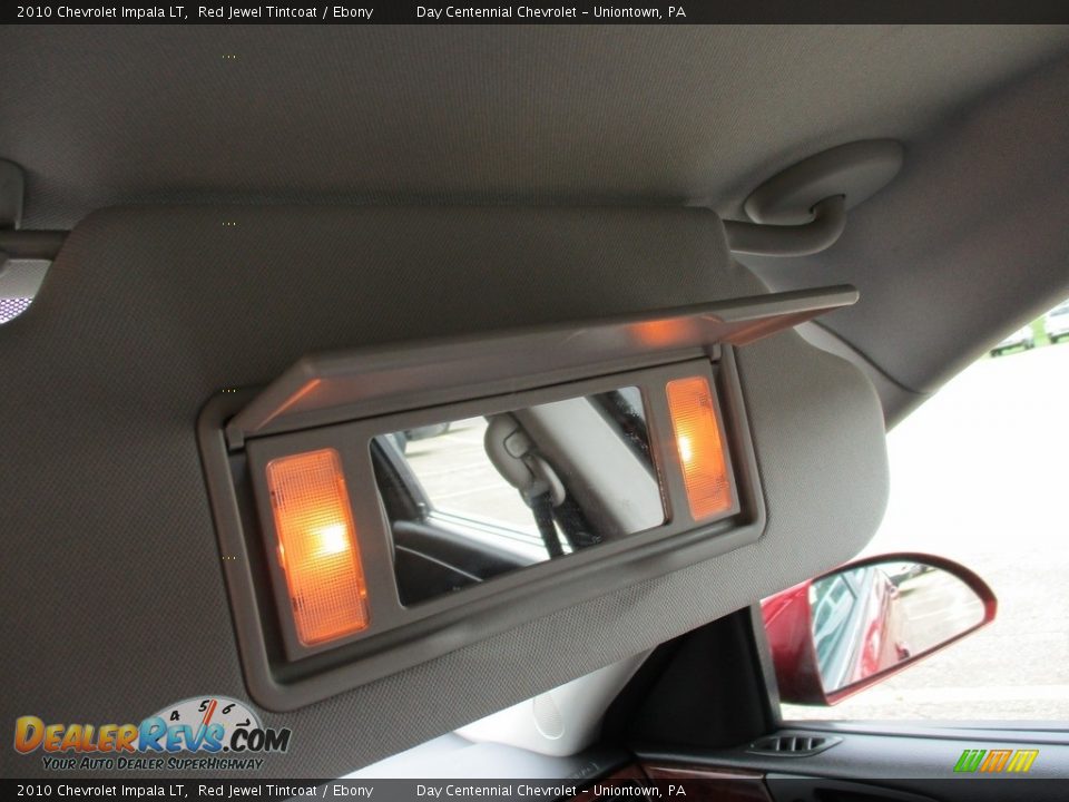 2010 Chevrolet Impala LT Red Jewel Tintcoat / Ebony Photo #32