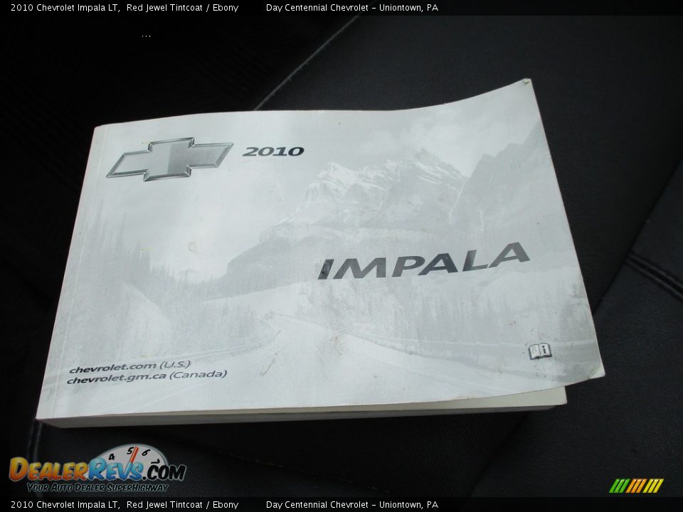 2010 Chevrolet Impala LT Red Jewel Tintcoat / Ebony Photo #33
