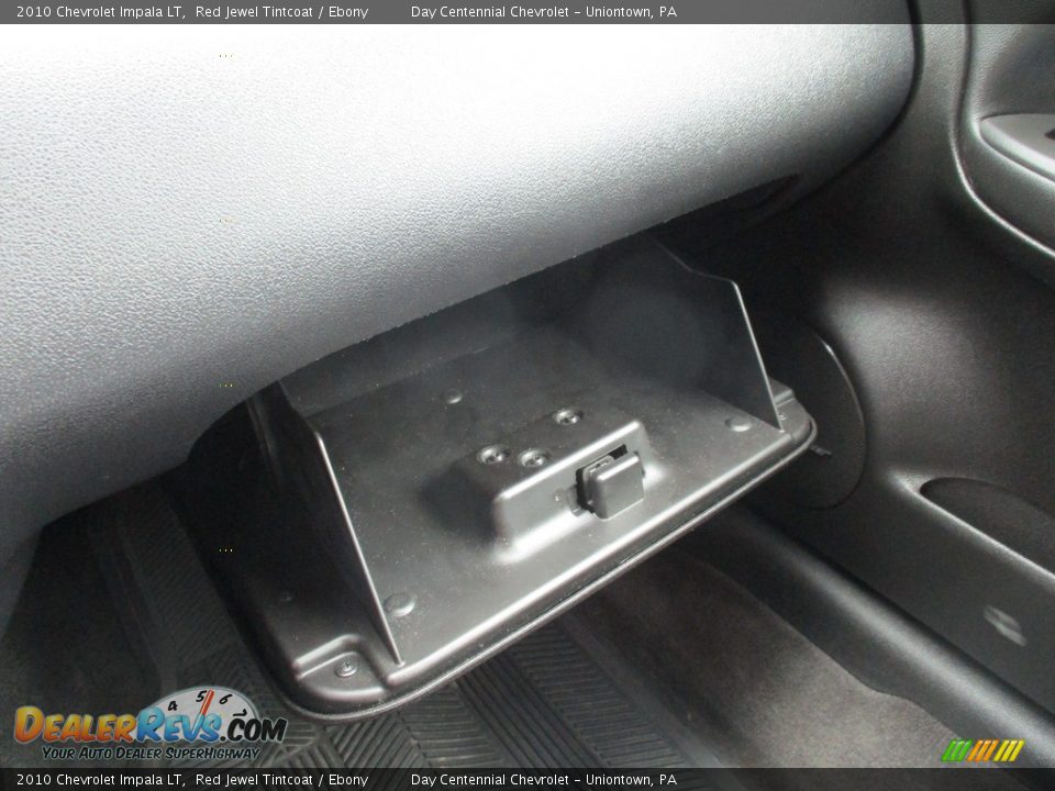 2010 Chevrolet Impala LT Red Jewel Tintcoat / Ebony Photo #34
