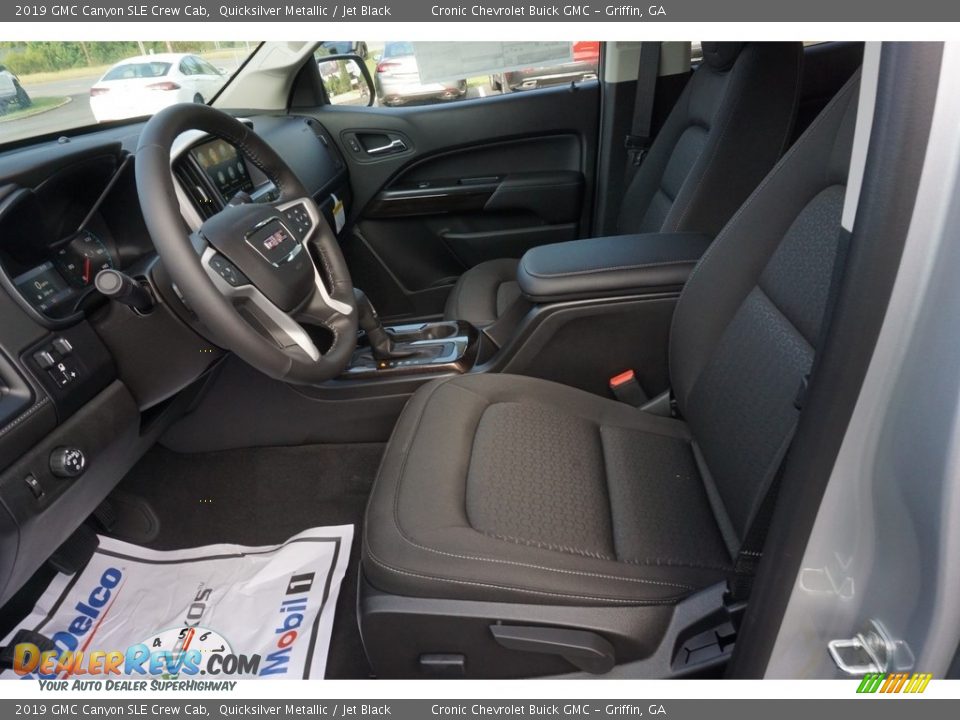 2019 GMC Canyon SLE Crew Cab Quicksilver Metallic / Jet Black Photo #4