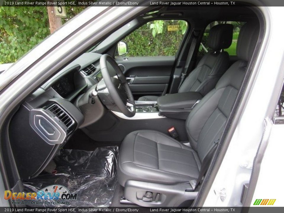 Front Seat of 2019 Land Rover Range Rover Sport HSE Photo #3