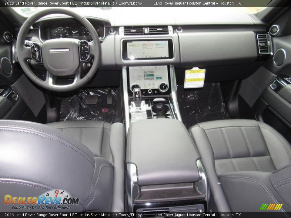 Front Seat of 2019 Land Rover Range Rover Sport HSE Photo #4