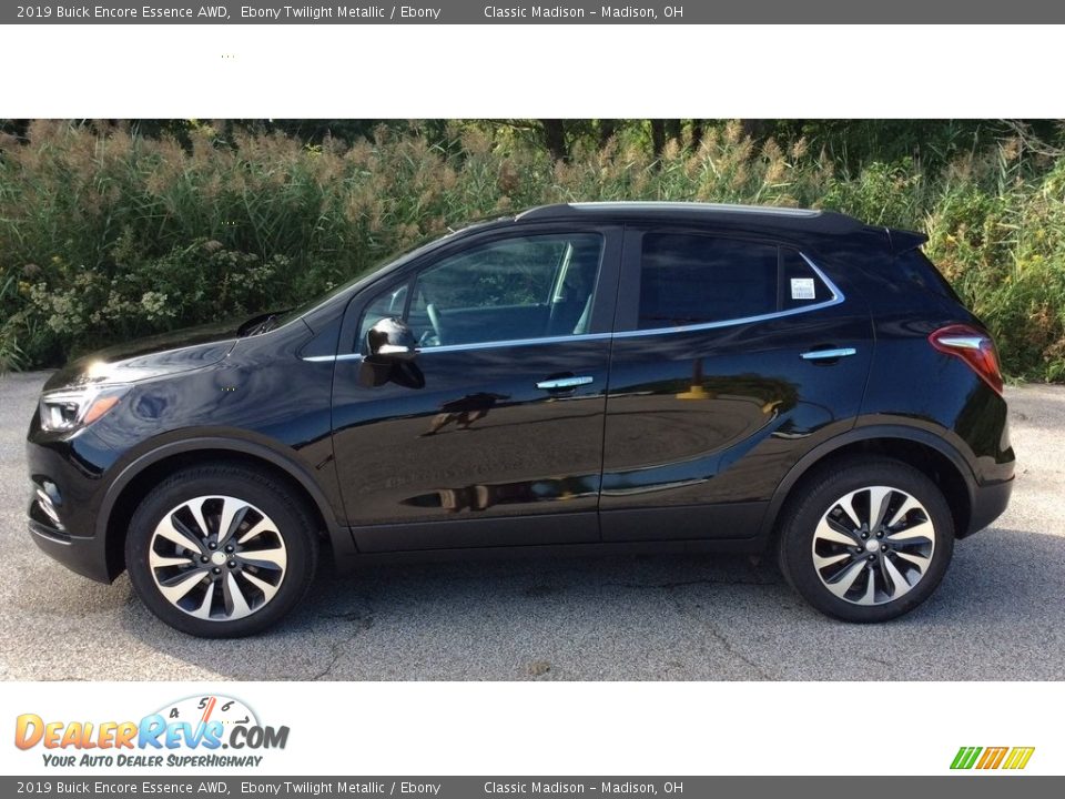 2019 Buick Encore Essence AWD Ebony Twilight Metallic / Ebony Photo #2