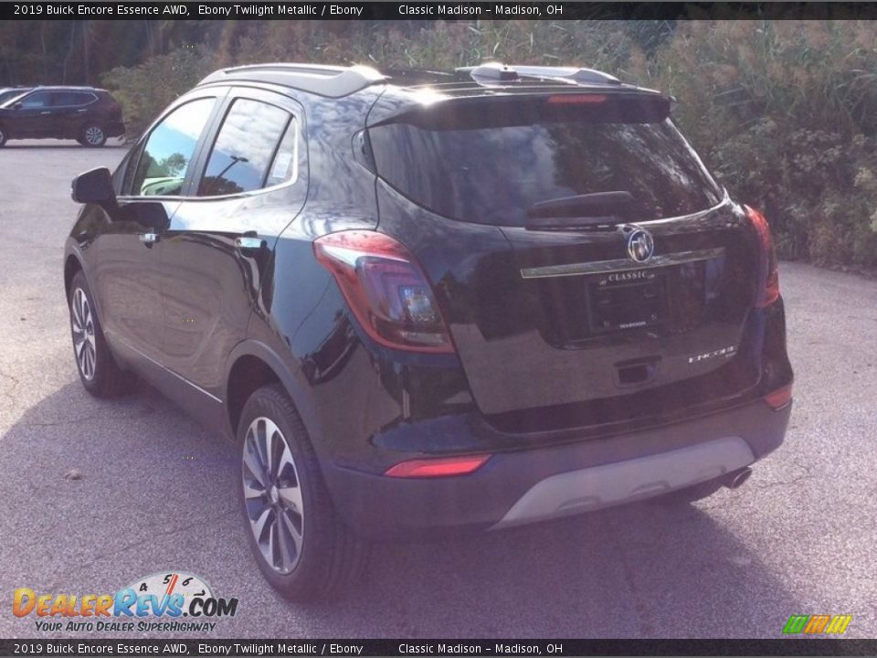 2019 Buick Encore Essence AWD Ebony Twilight Metallic / Ebony Photo #3