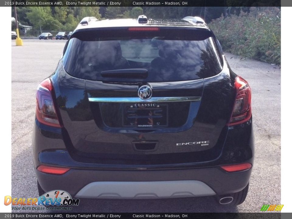 2019 Buick Encore Essence AWD Ebony Twilight Metallic / Ebony Photo #4