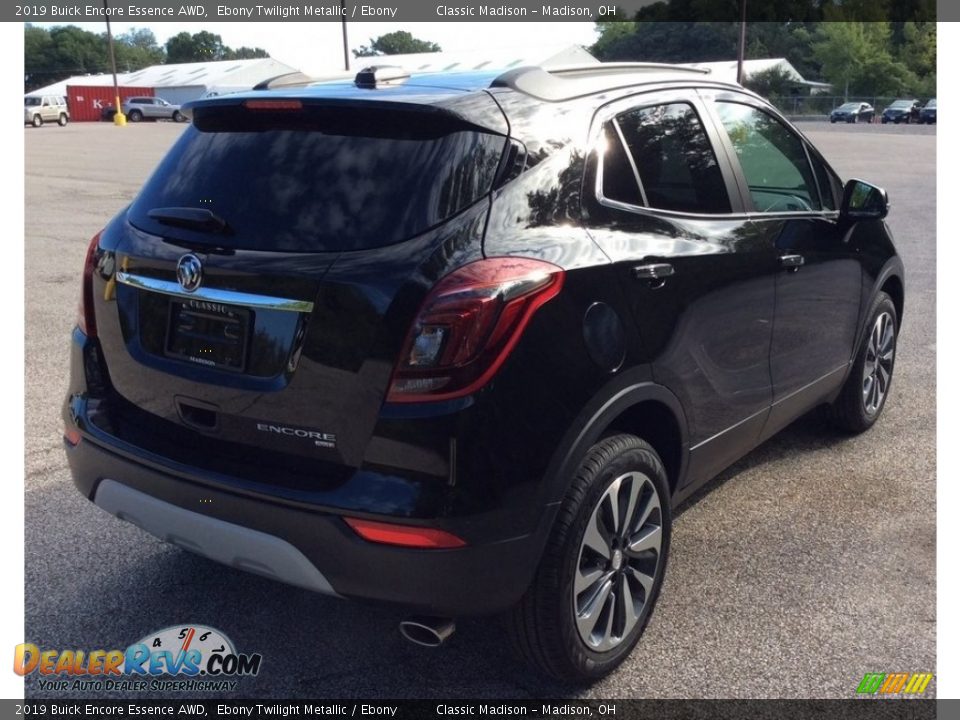 2019 Buick Encore Essence AWD Ebony Twilight Metallic / Ebony Photo #5
