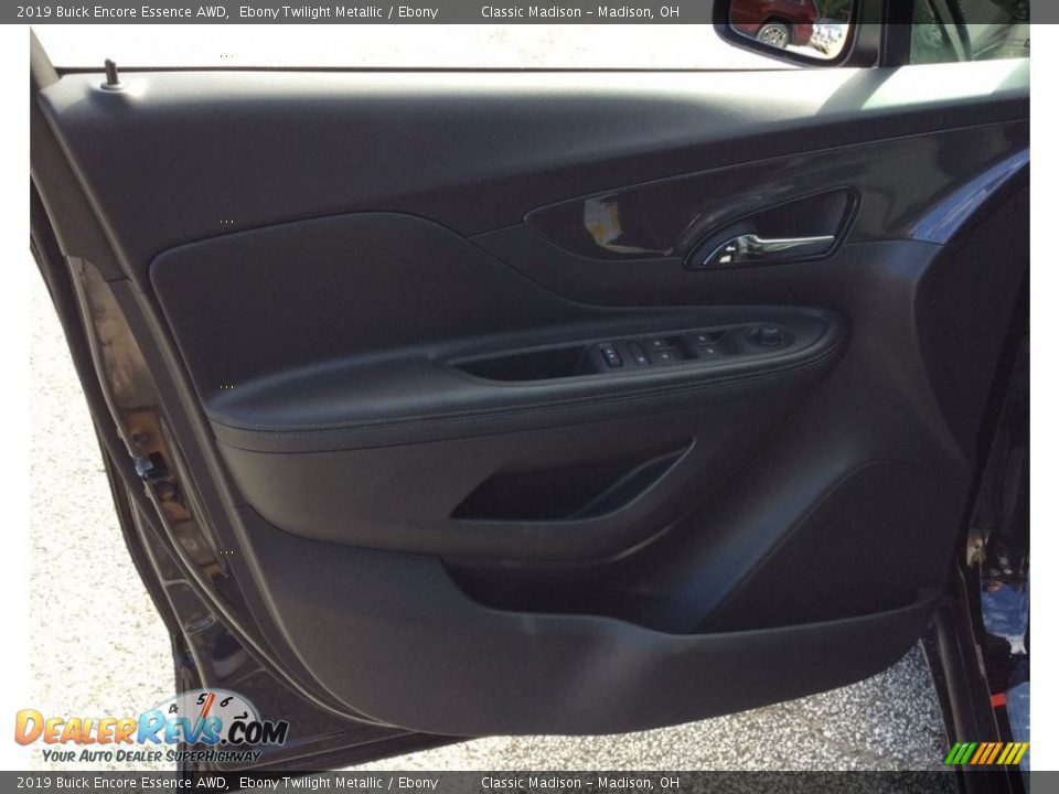 2019 Buick Encore Essence AWD Ebony Twilight Metallic / Ebony Photo #7
