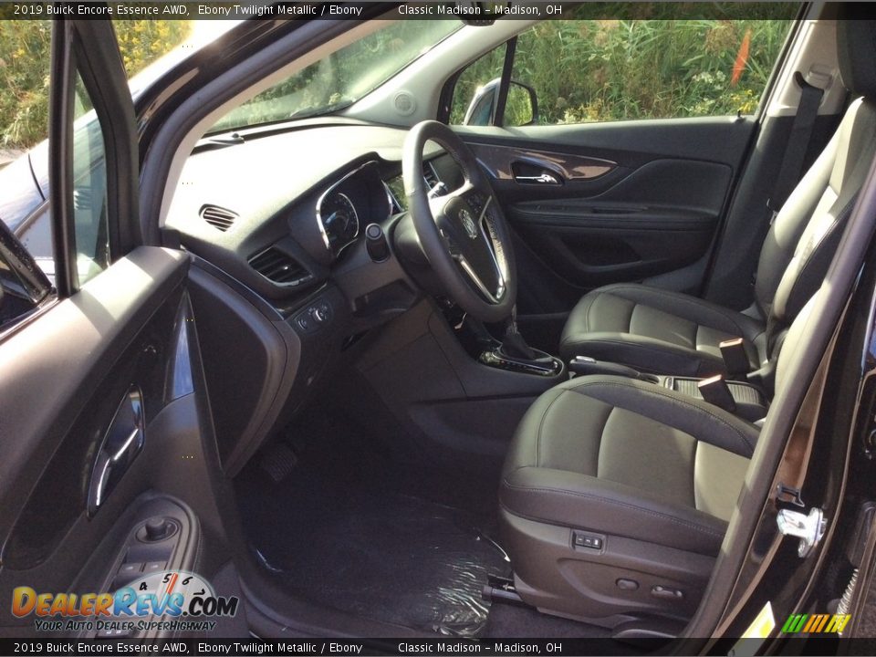 2019 Buick Encore Essence AWD Ebony Twilight Metallic / Ebony Photo #8