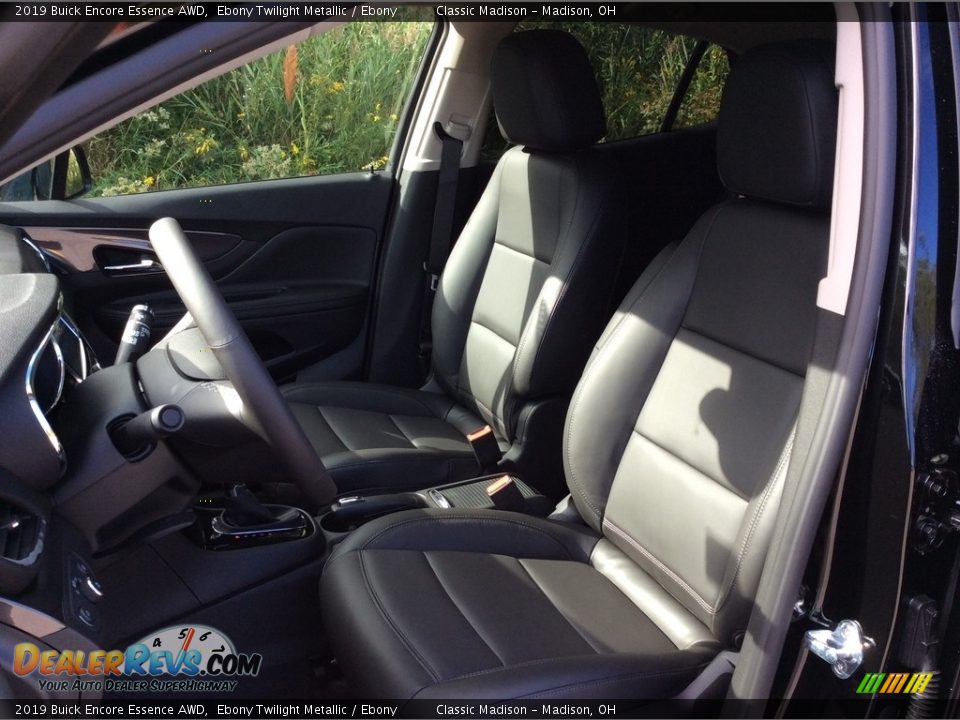2019 Buick Encore Essence AWD Ebony Twilight Metallic / Ebony Photo #9