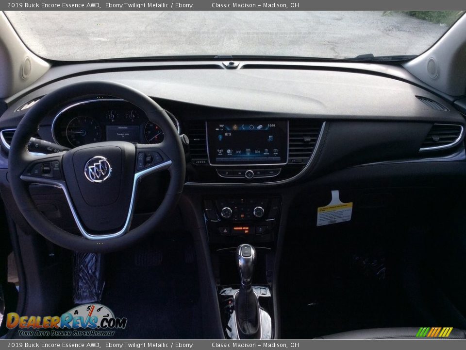 2019 Buick Encore Essence AWD Ebony Twilight Metallic / Ebony Photo #10