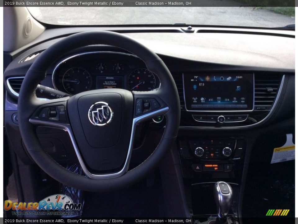 2019 Buick Encore Essence AWD Ebony Twilight Metallic / Ebony Photo #11