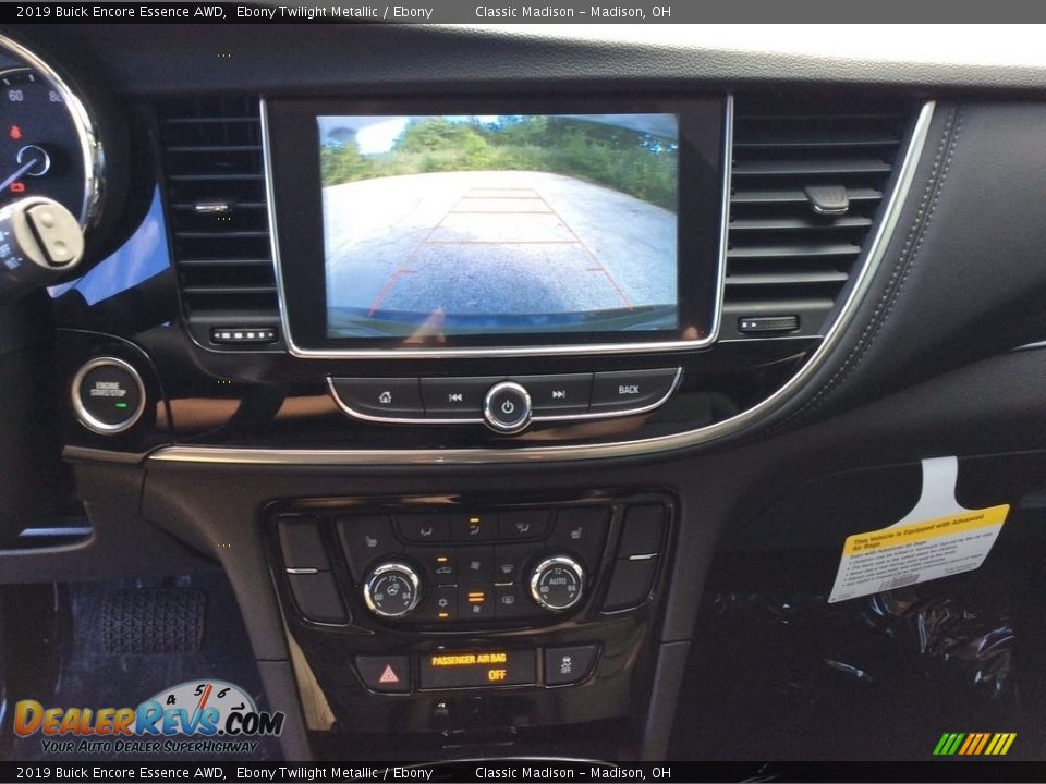 2019 Buick Encore Essence AWD Ebony Twilight Metallic / Ebony Photo #13