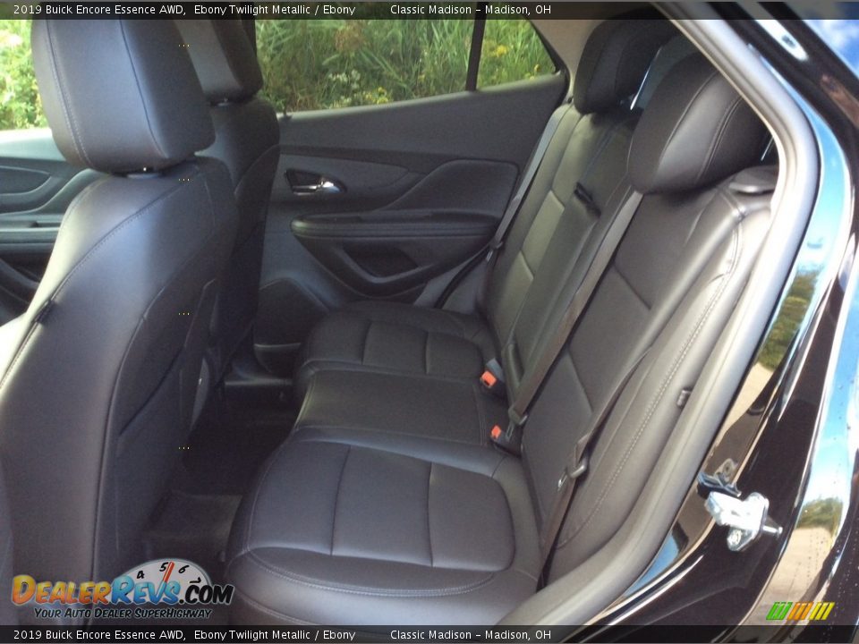 2019 Buick Encore Essence AWD Ebony Twilight Metallic / Ebony Photo #14