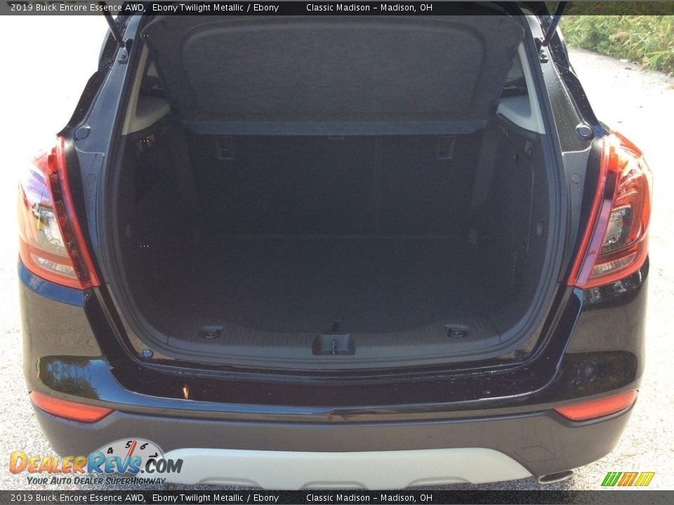 2019 Buick Encore Essence AWD Ebony Twilight Metallic / Ebony Photo #15