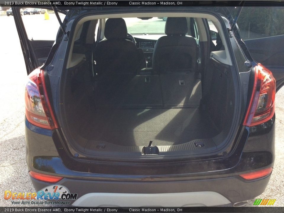 2019 Buick Encore Essence AWD Ebony Twilight Metallic / Ebony Photo #16
