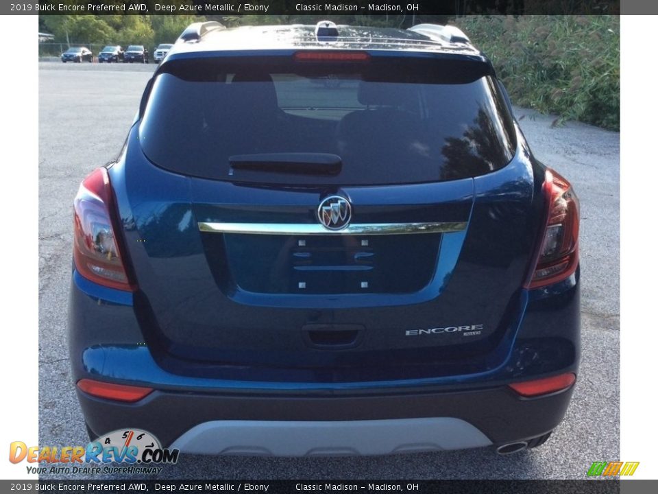 2019 Buick Encore Preferred AWD Deep Azure Metallic / Ebony Photo #4