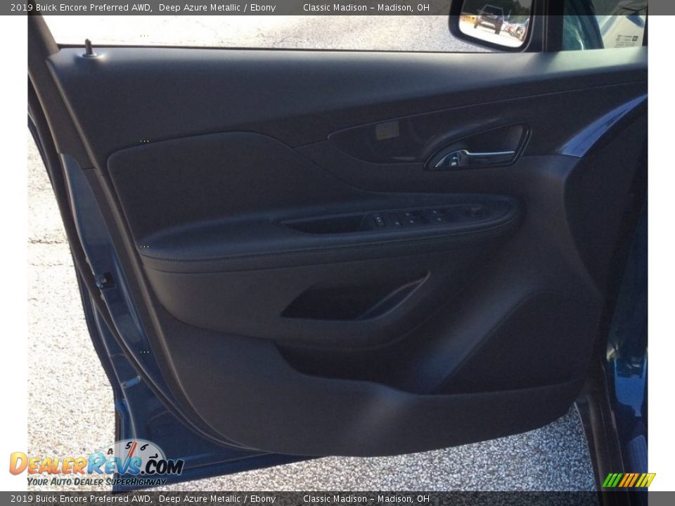 2019 Buick Encore Preferred AWD Deep Azure Metallic / Ebony Photo #9