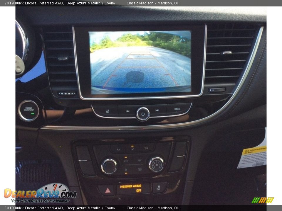 2019 Buick Encore Preferred AWD Deep Azure Metallic / Ebony Photo #13