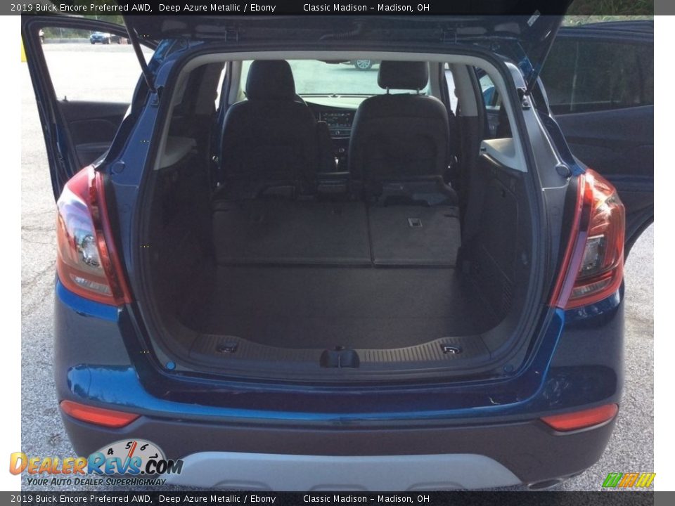 2019 Buick Encore Preferred AWD Deep Azure Metallic / Ebony Photo #15