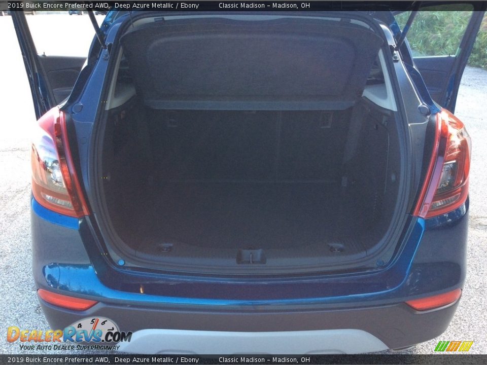 2019 Buick Encore Preferred AWD Deep Azure Metallic / Ebony Photo #16