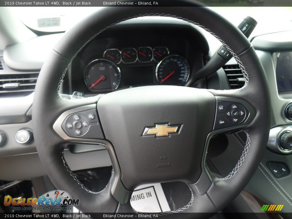 2019 Chevrolet Tahoe LT 4WD Steering Wheel Photo #20