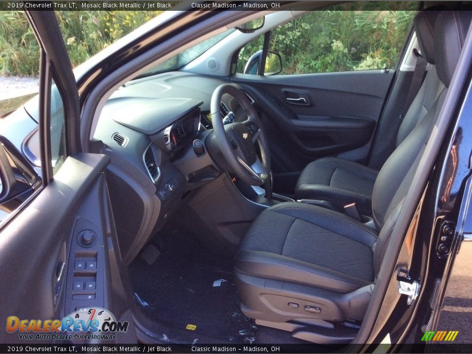 2019 Chevrolet Trax LT Mosaic Black Metallic / Jet Black Photo #8