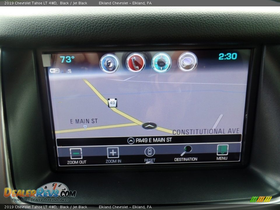 Navigation of 2019 Chevrolet Tahoe LT 4WD Photo #30